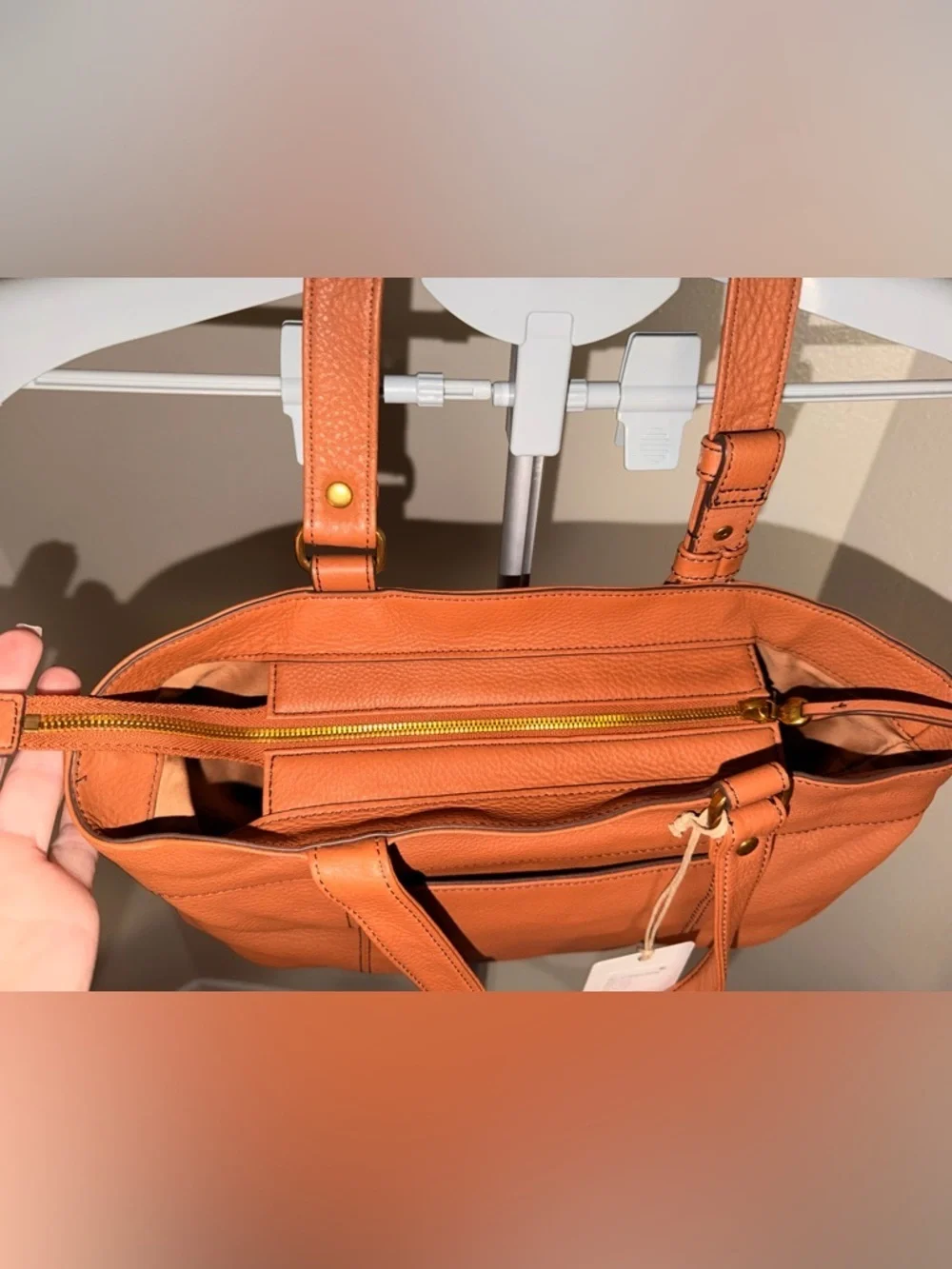 HOBO Autry Leather Satchel NWT